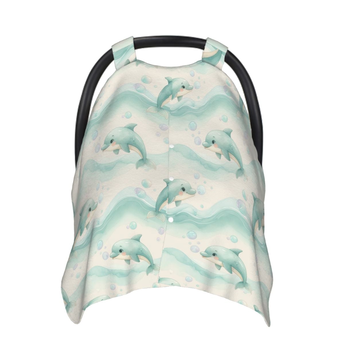 Baby Car Seat Cover 02oceandelfinkadense