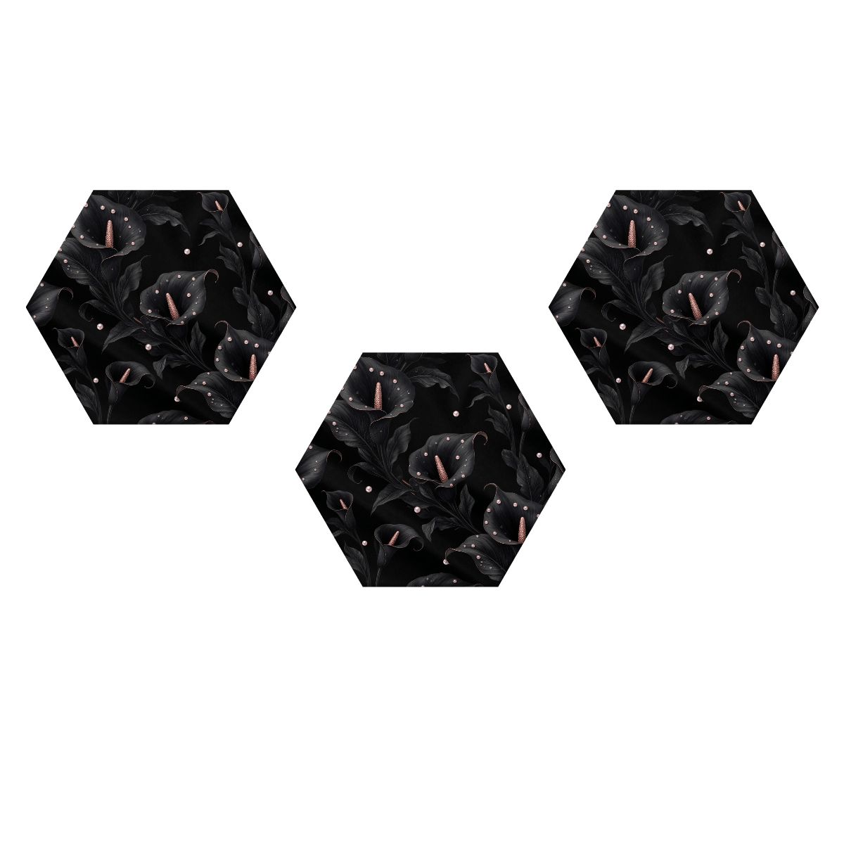 Kalie Noir — Hexagon acoustic panels