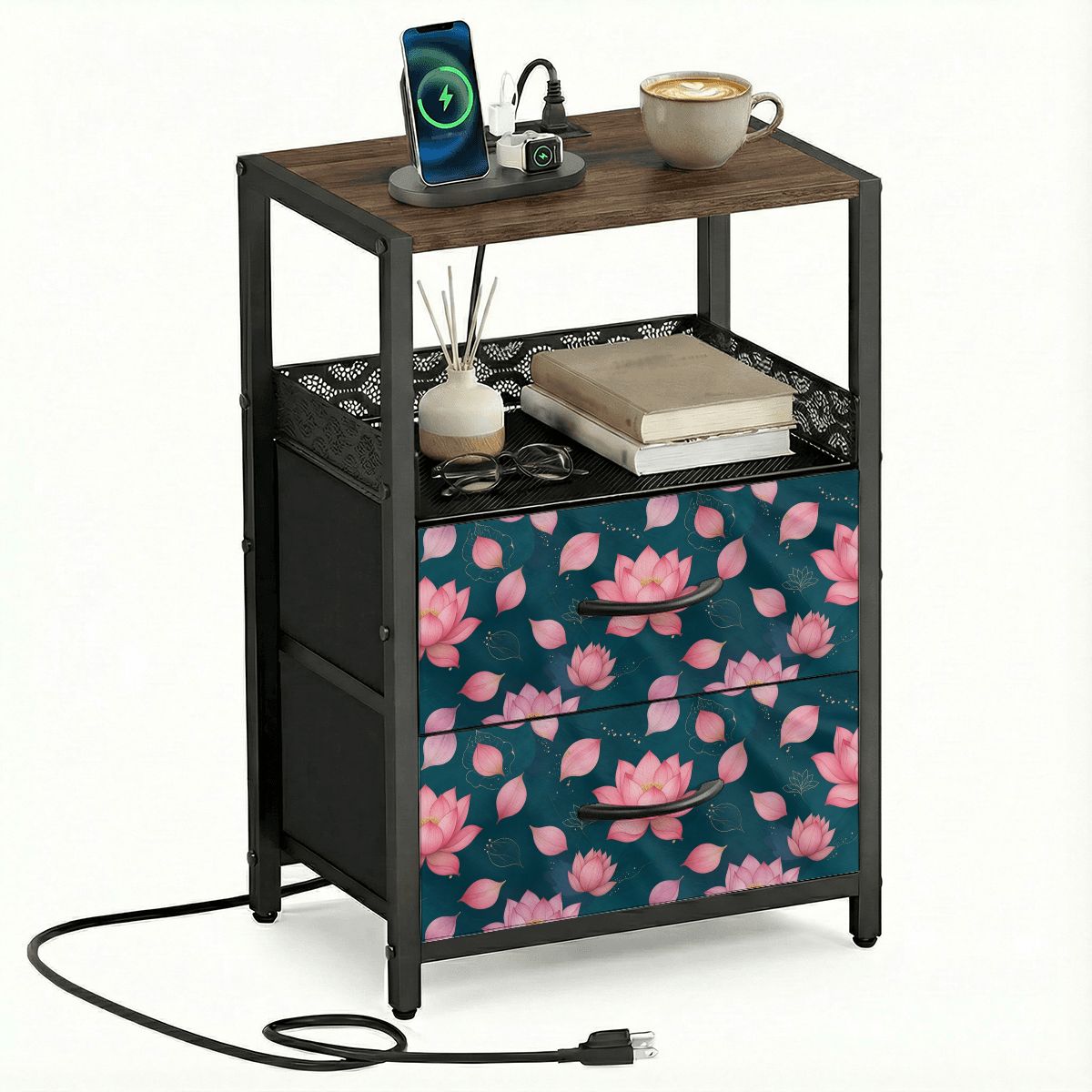 Lotosy — Bedside table