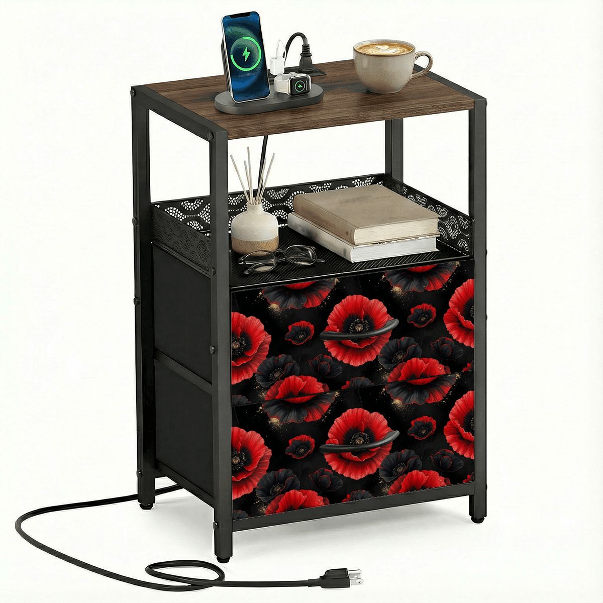Maki Noir — Bedside table