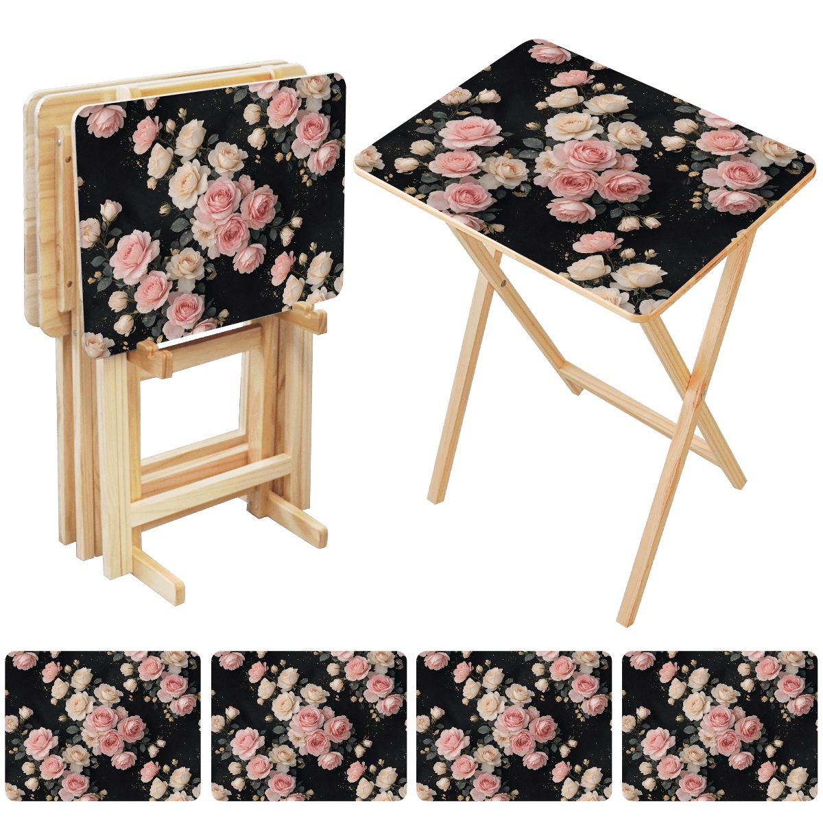 Roze Kaskada — TV tray