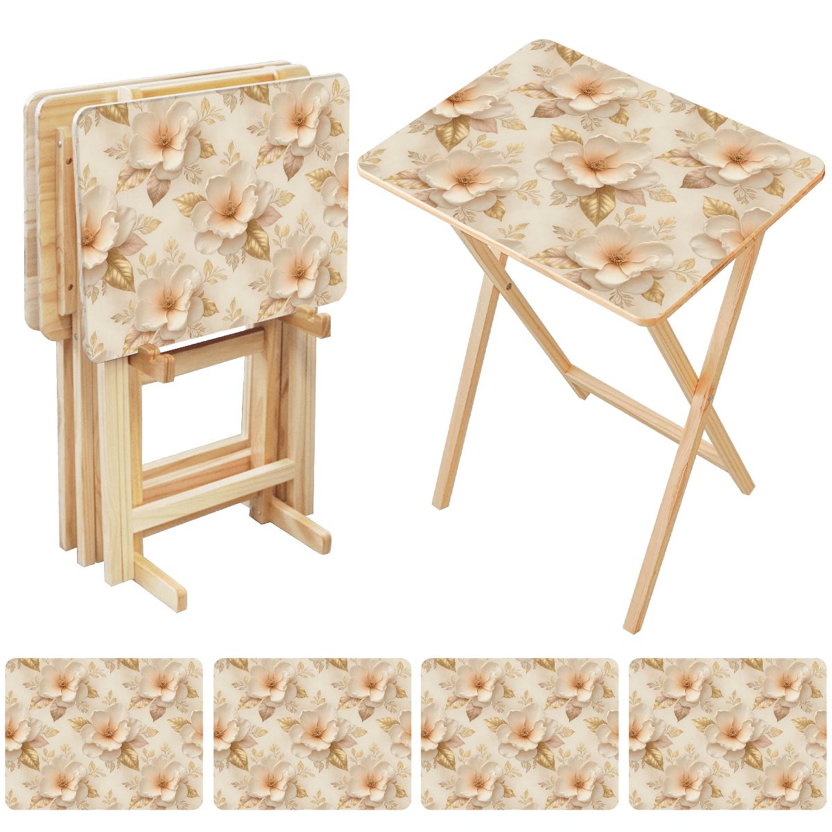 Magnolie Champagne — TV tray