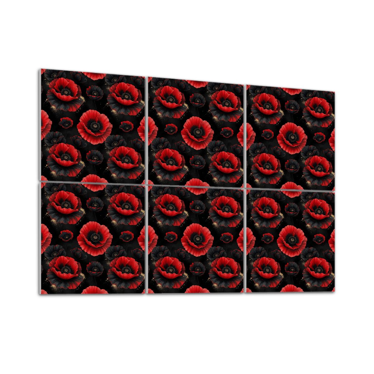 Maki Noir — Acoustic panels, 6 pcs