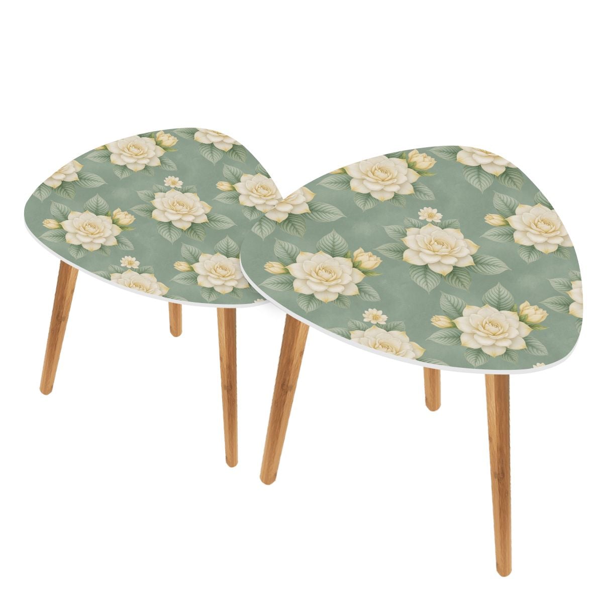 Triangle Coffee Table Set of 2 43gardeniev2aop
