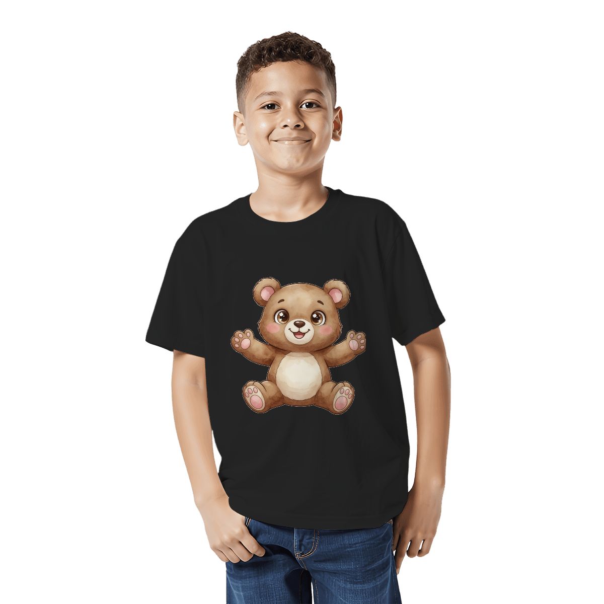 Kids' Cotton TShirt (Made in USA) 06mis
