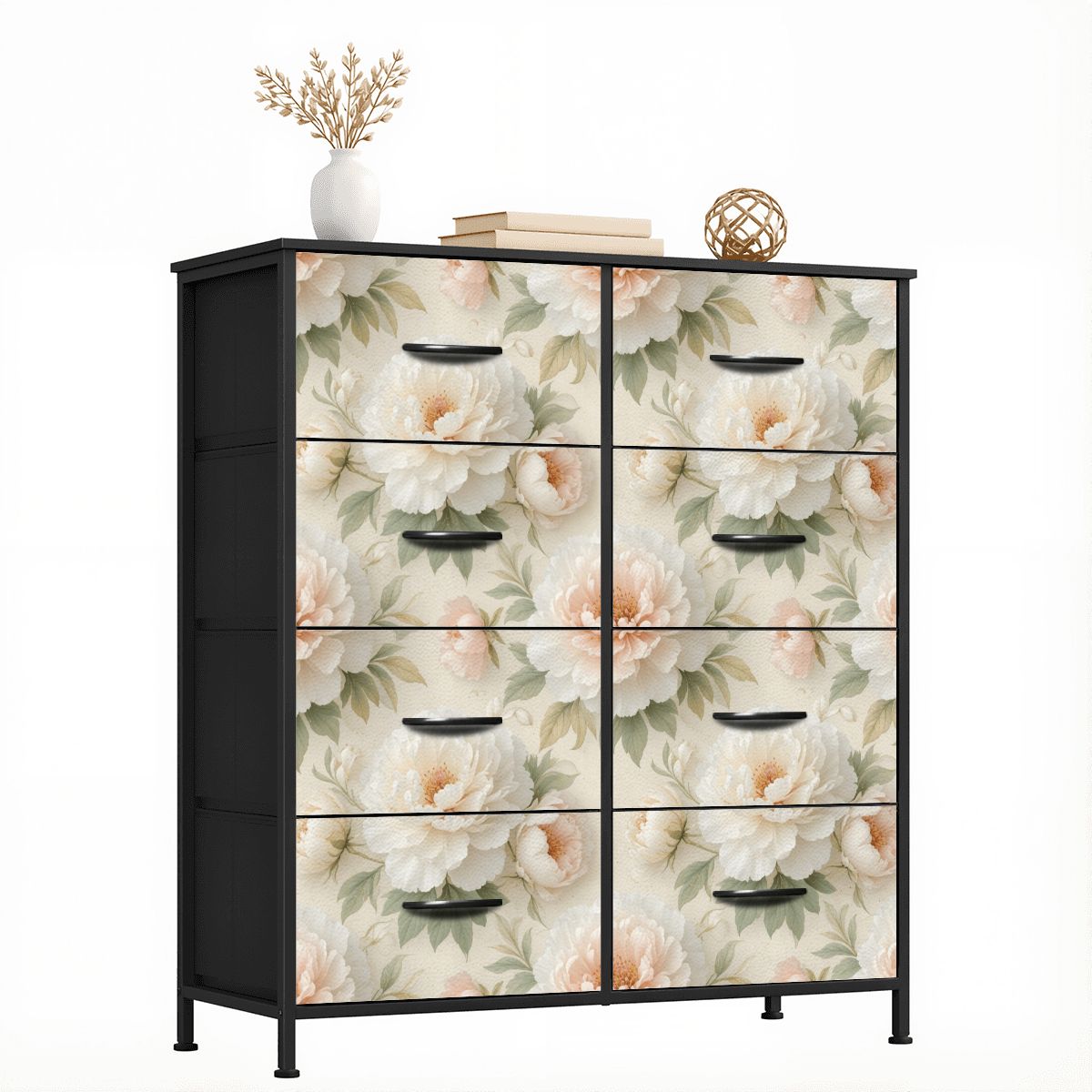 8Drawer Dresser 11peoniebialaaop