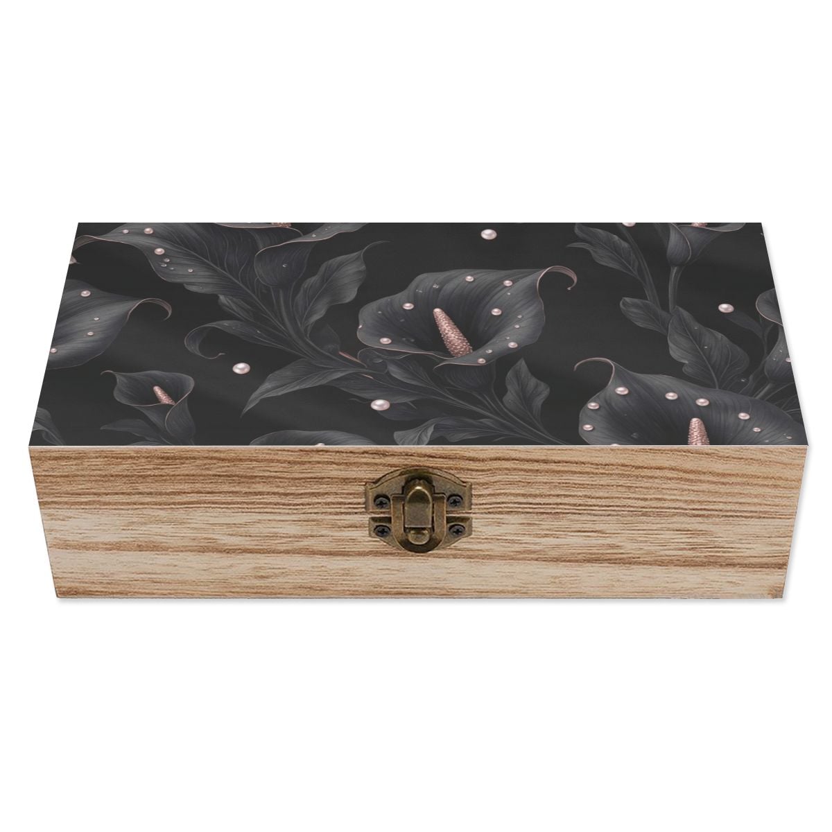 Wooden Storage Box 05kalienoiraop