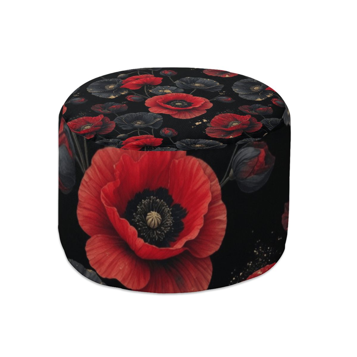 Round Pouf Ottoman 42makiv2aop
