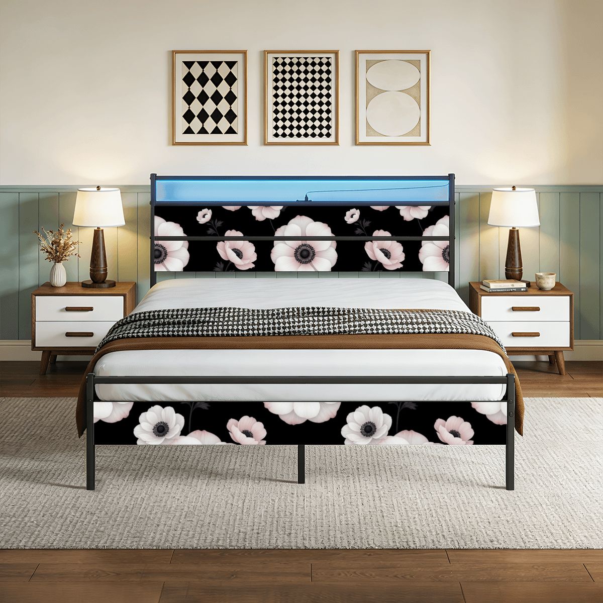 Bed Frame 21anemonynoiraop