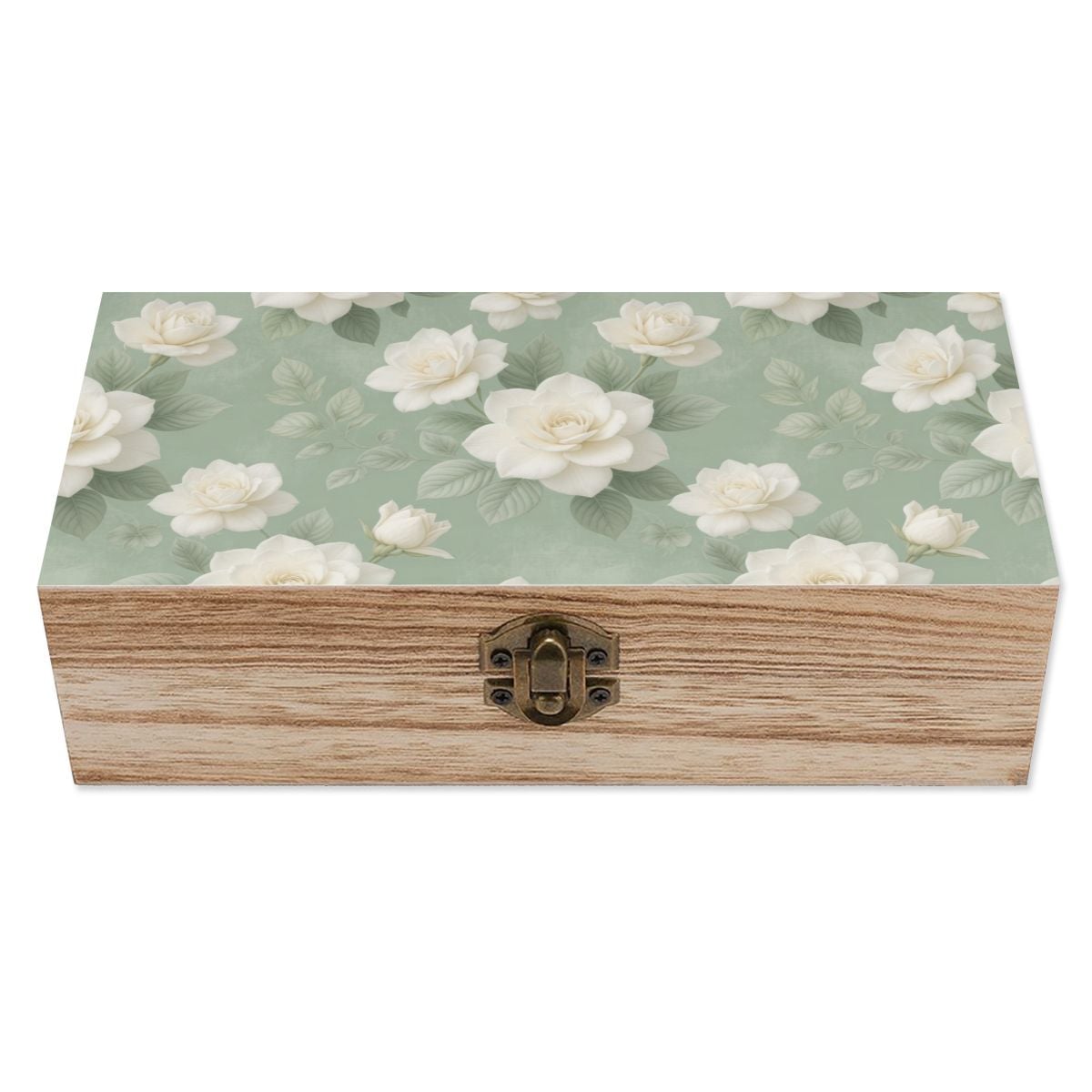 Wooden Storage Box 18gardeniesageaop