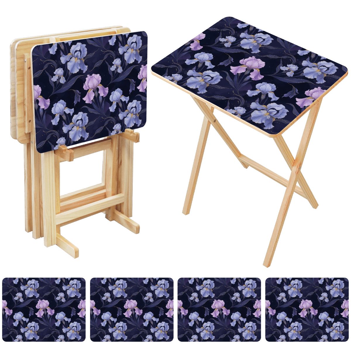 Irysy Indigo — TV tray