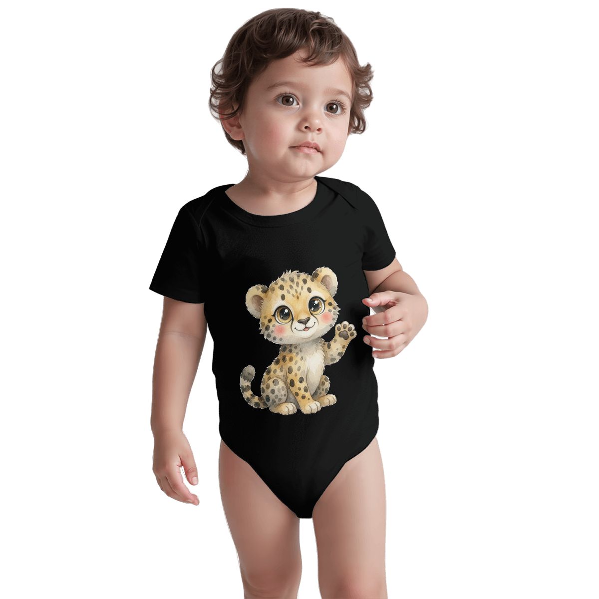 Baby Onesies (Short Sleeve) 13gepard