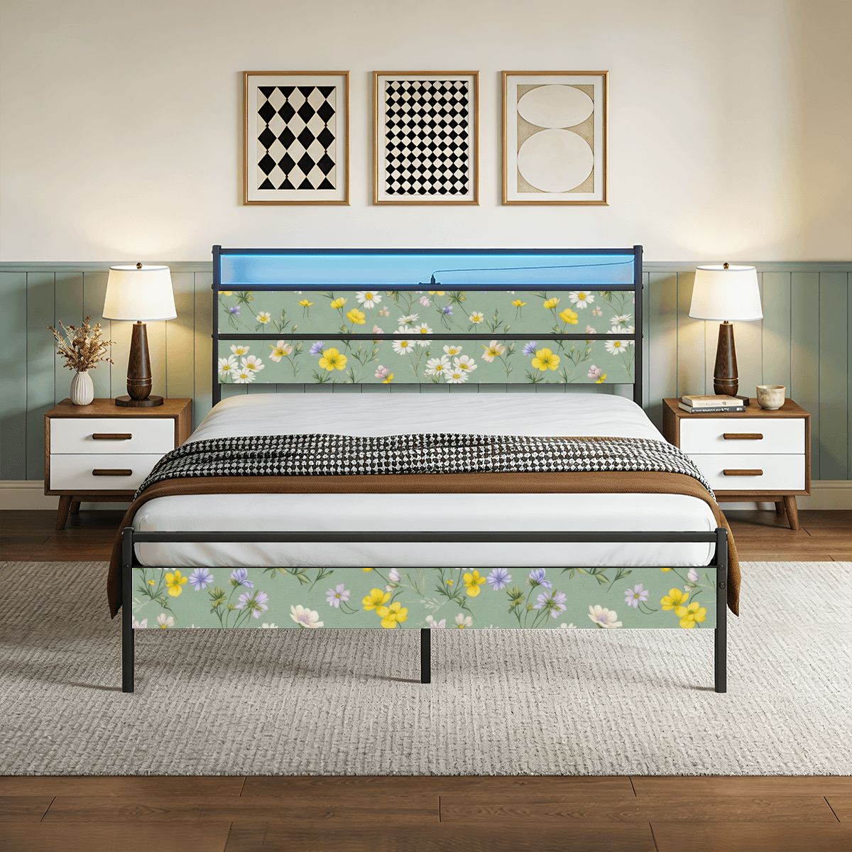 Lacka — Bed frame