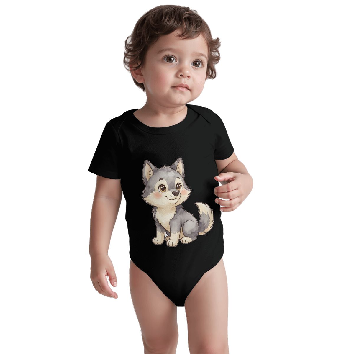 Wilczek — Baby bodysuit