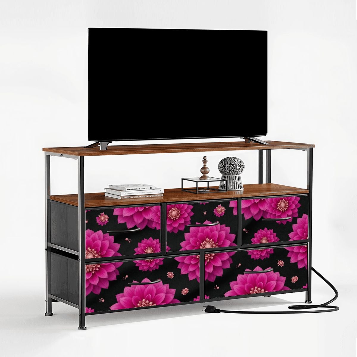 Dalie Fuksja — TV stand