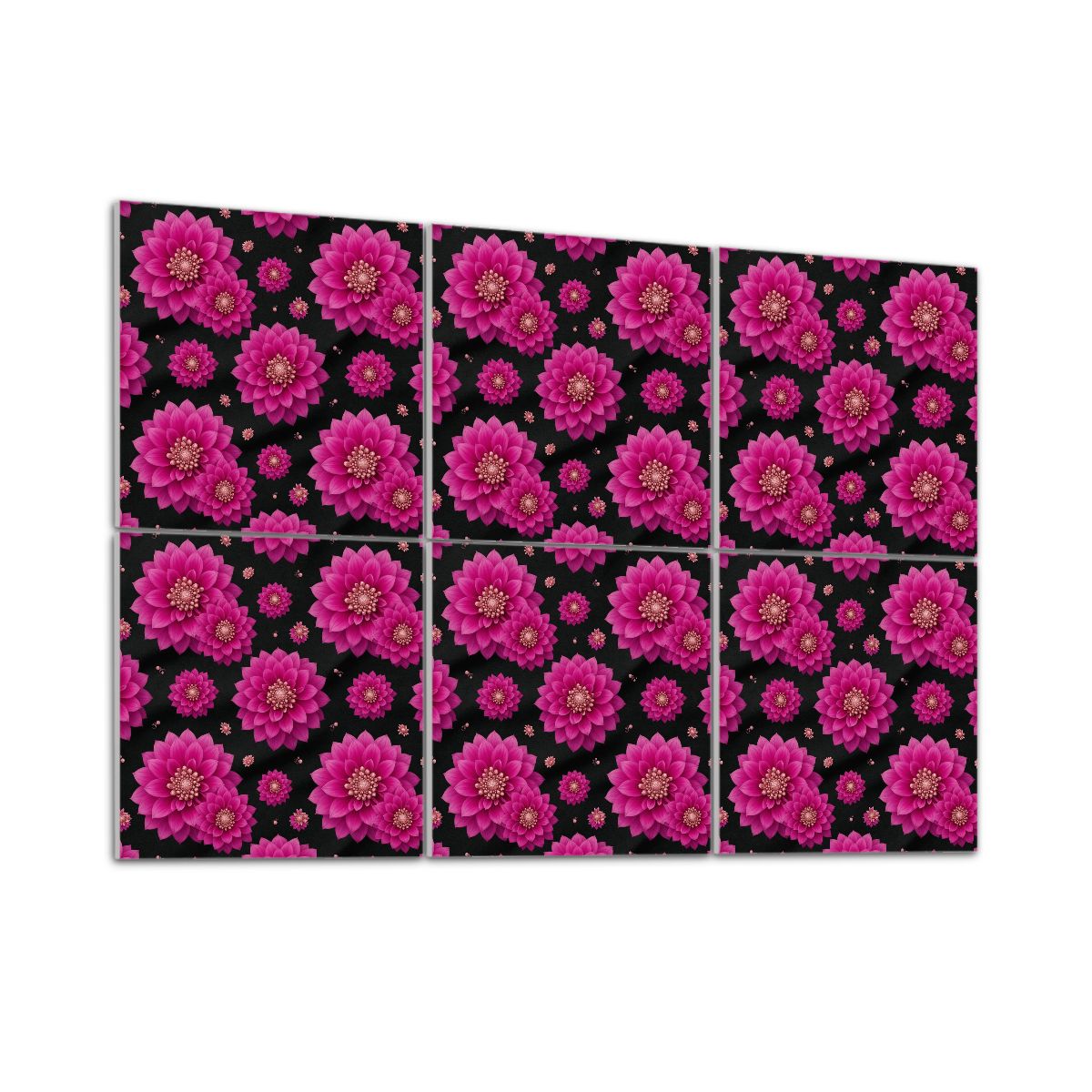Dalie Fuksja — Acoustic panels, 6 pcs