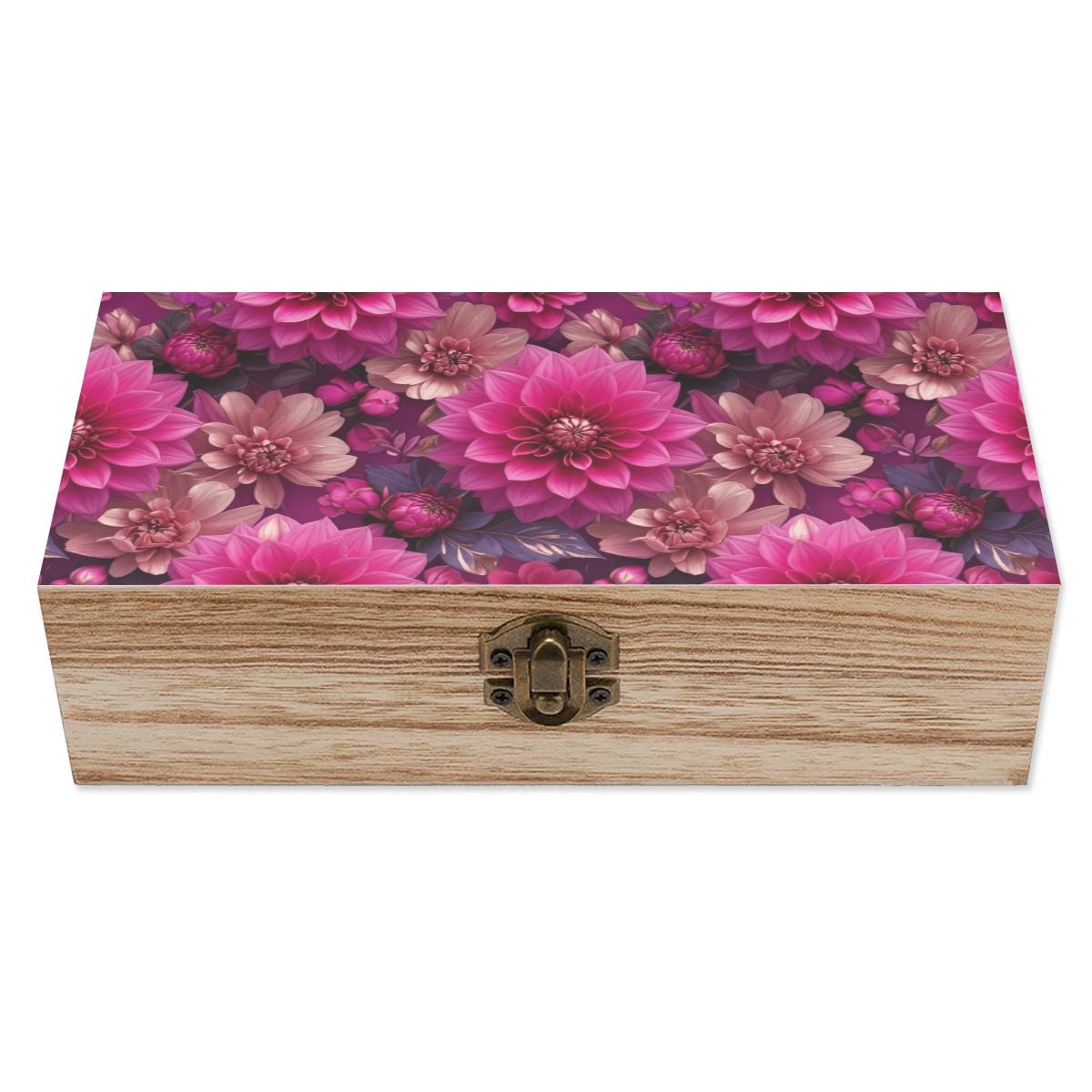 Wooden Storage Box 07daliefuksjaaop