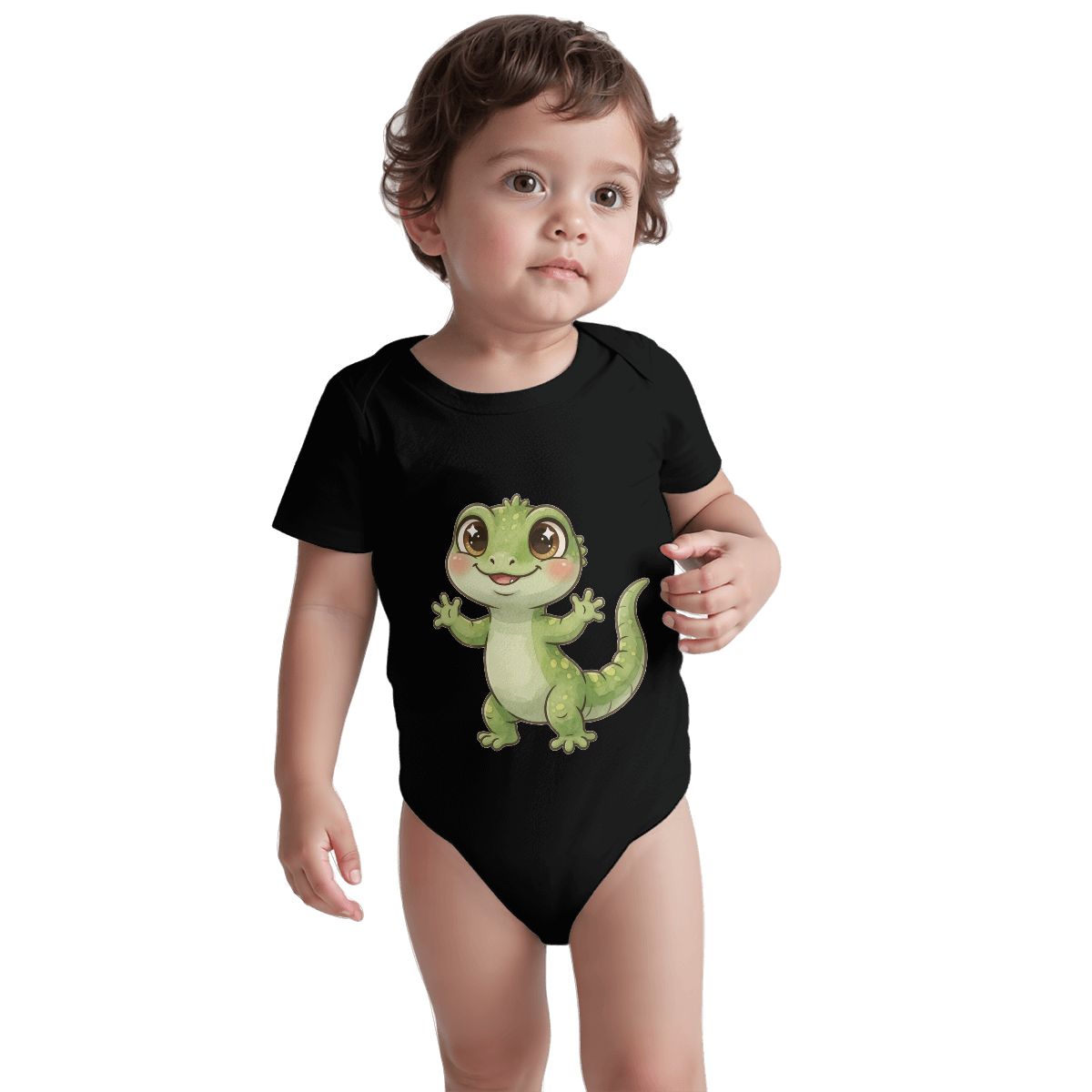 Jaszczurka — Baby bodysuit