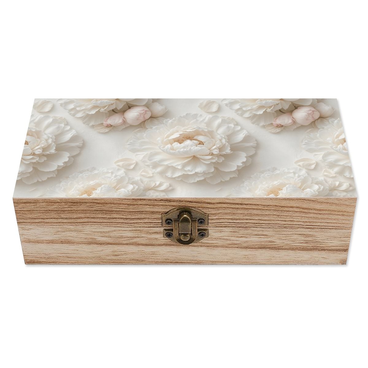 Peonie Biala — Storage box