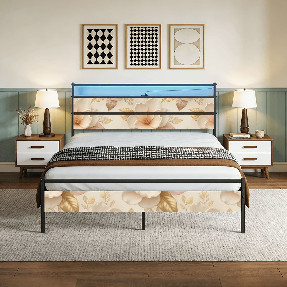 Bed Frame 04magnoliechampagneaop