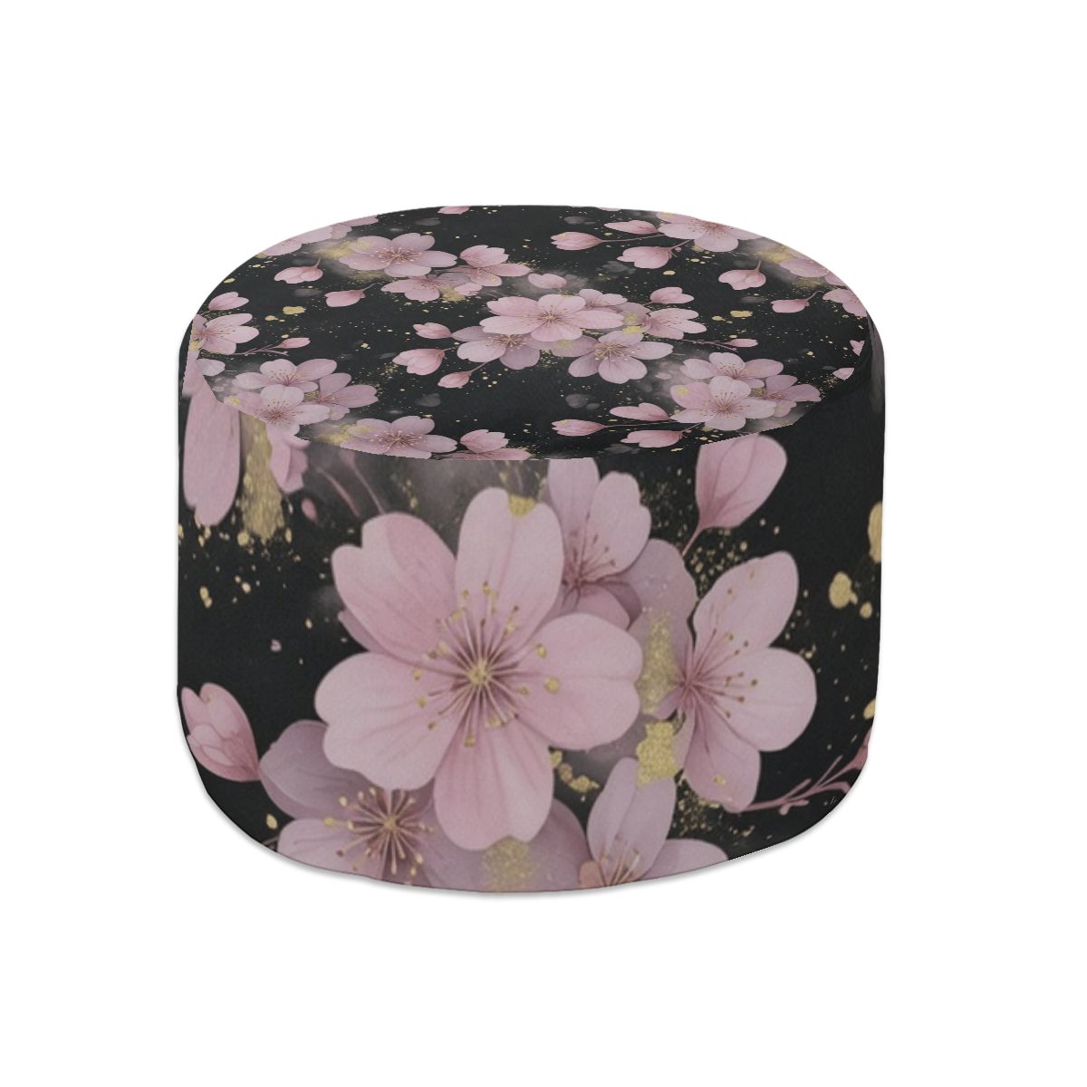 Round Pouf Ottoman 32sakuragestaaop