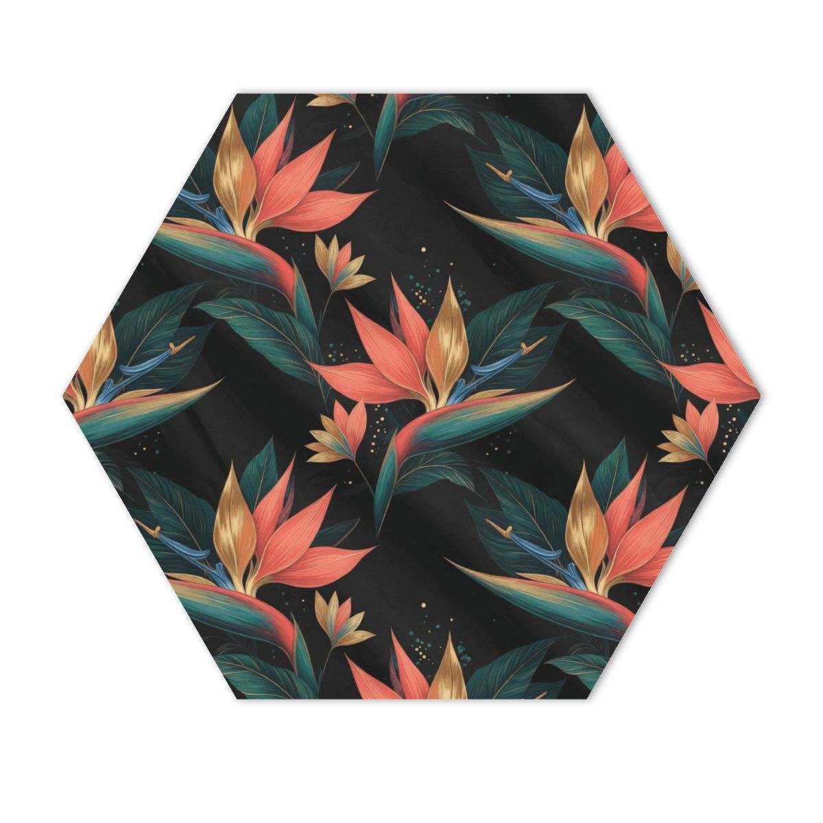 Rajski Ptak — Hexagon acoustic panel