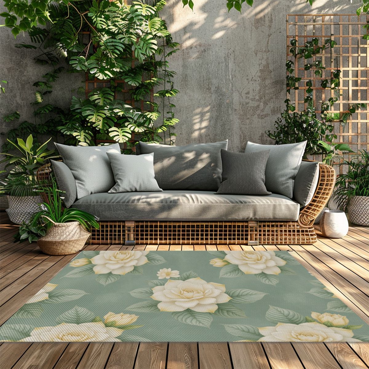 Gardenie — Outdoor rug