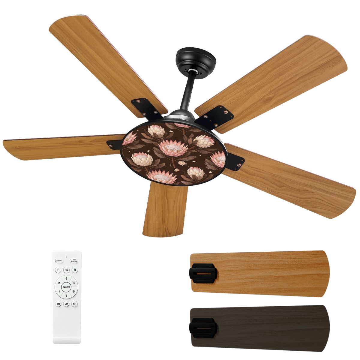 Protea Espresso — Ceiling fan