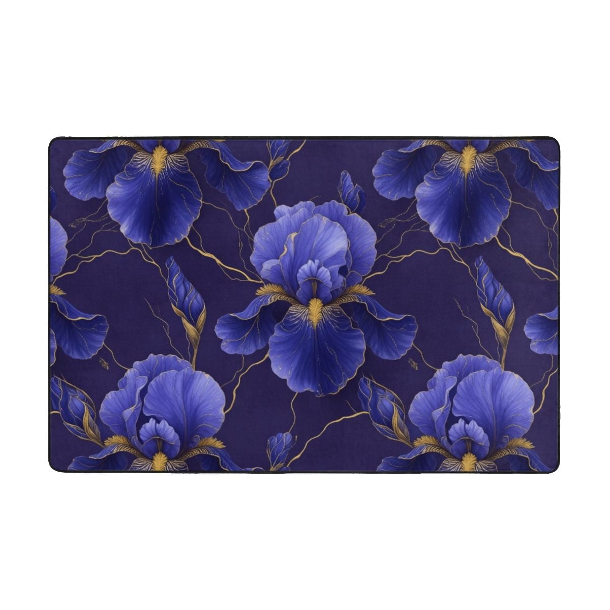 Flannel Non Slip Area Rug (Multiple Sizes) 38irysyv2aop