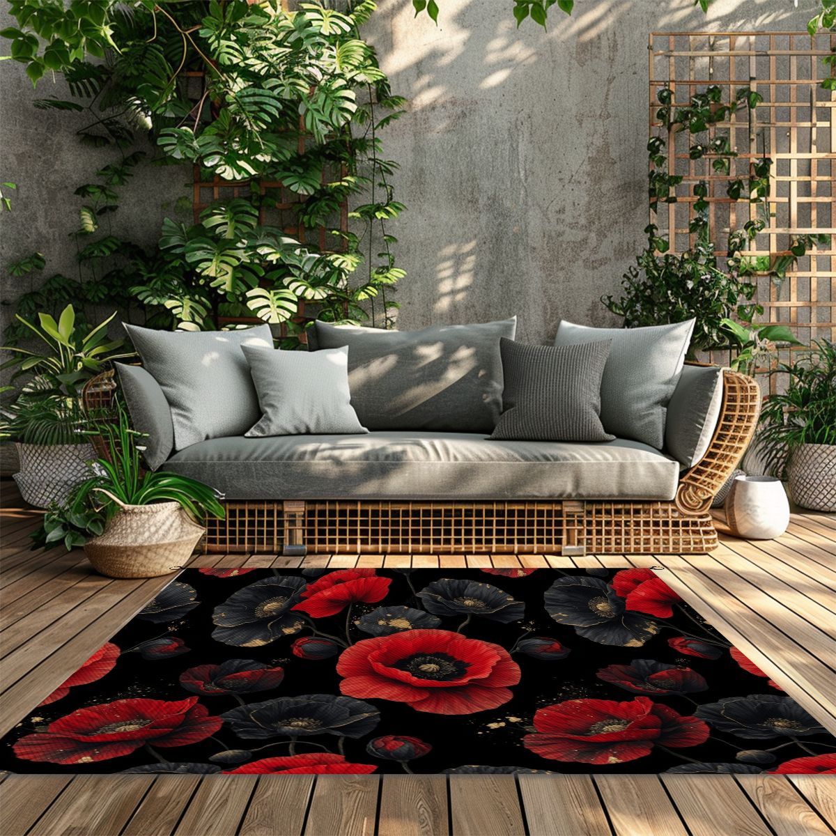 Maki — Outdoor rug