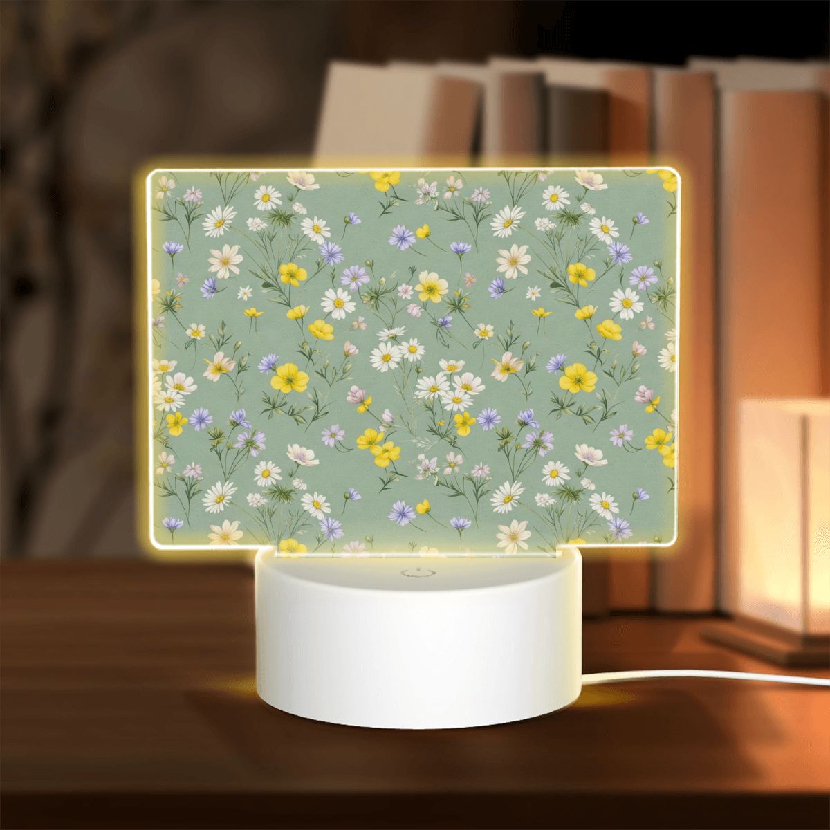 Rectangular Acrylic Night Light 49lackav2aop