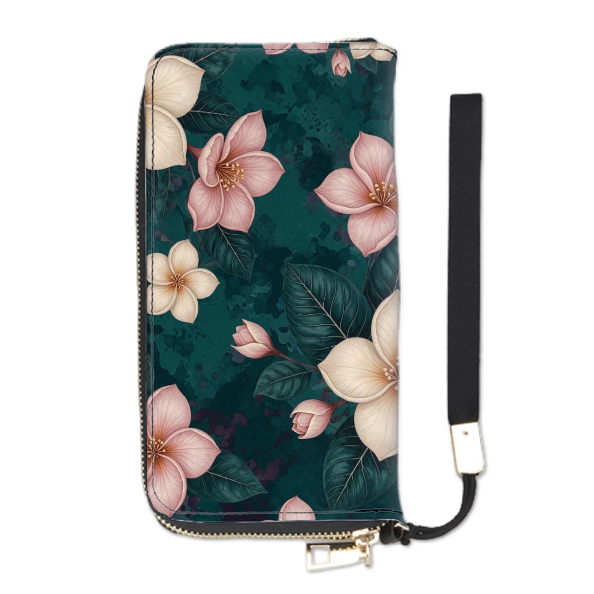 Clutch Wallet for Women 10plumeriatropikaop