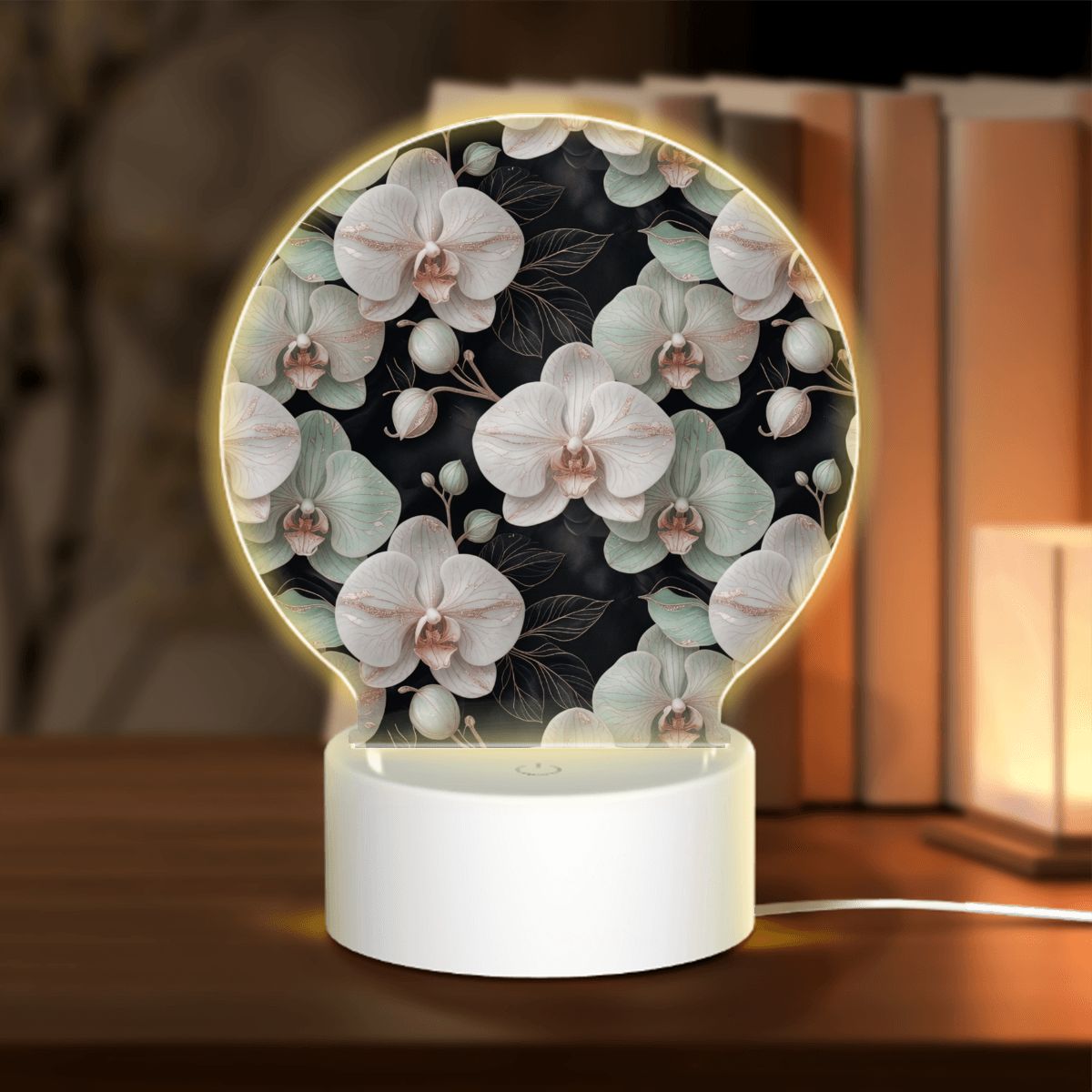 Orchidee Geste — Lampka nocna