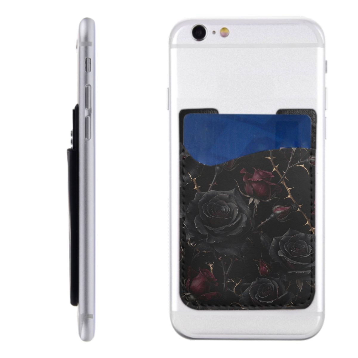 Noir Rose — Card holder