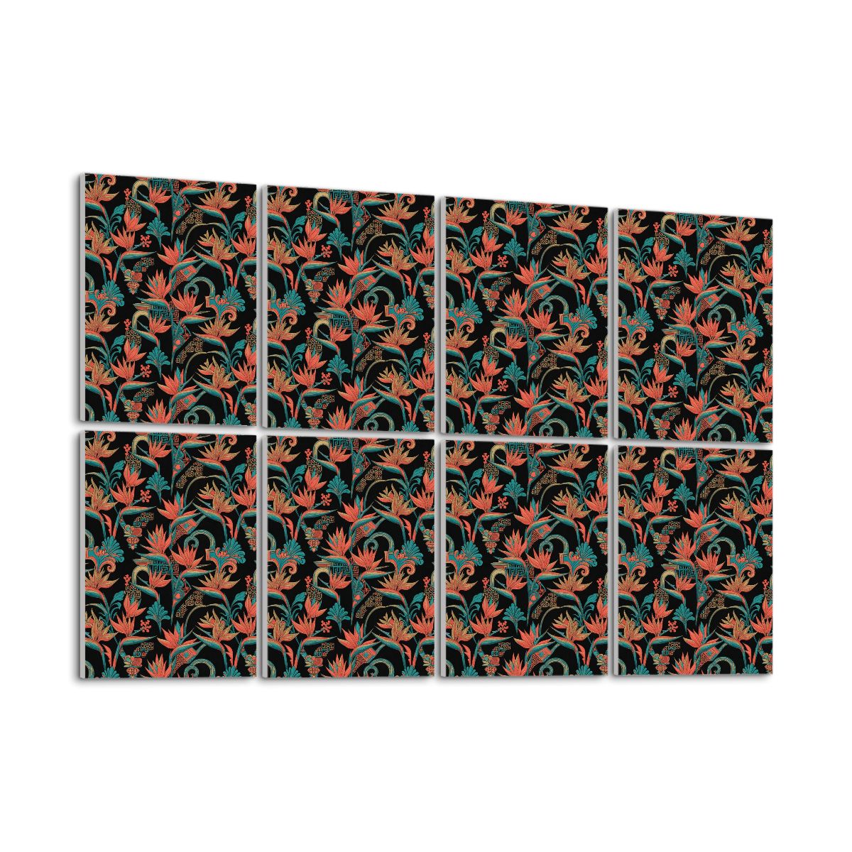 8 Panels Sound Absorbing Wall Art 50rajskiptakv2aop
