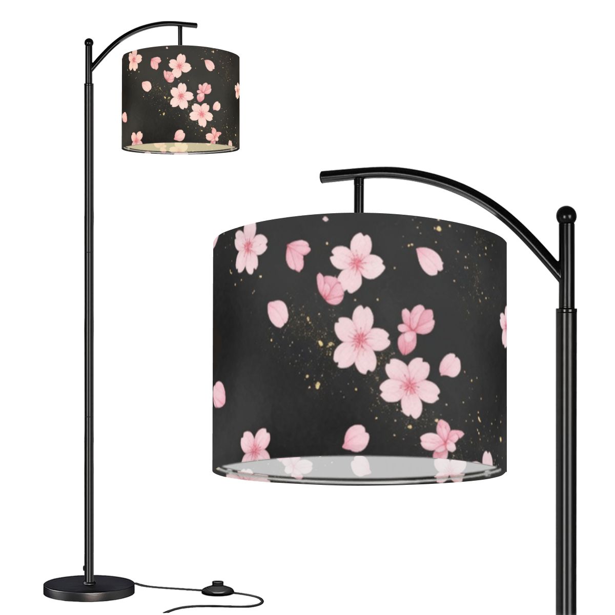 Sakura Dust — Lampa podłogowa łukowa