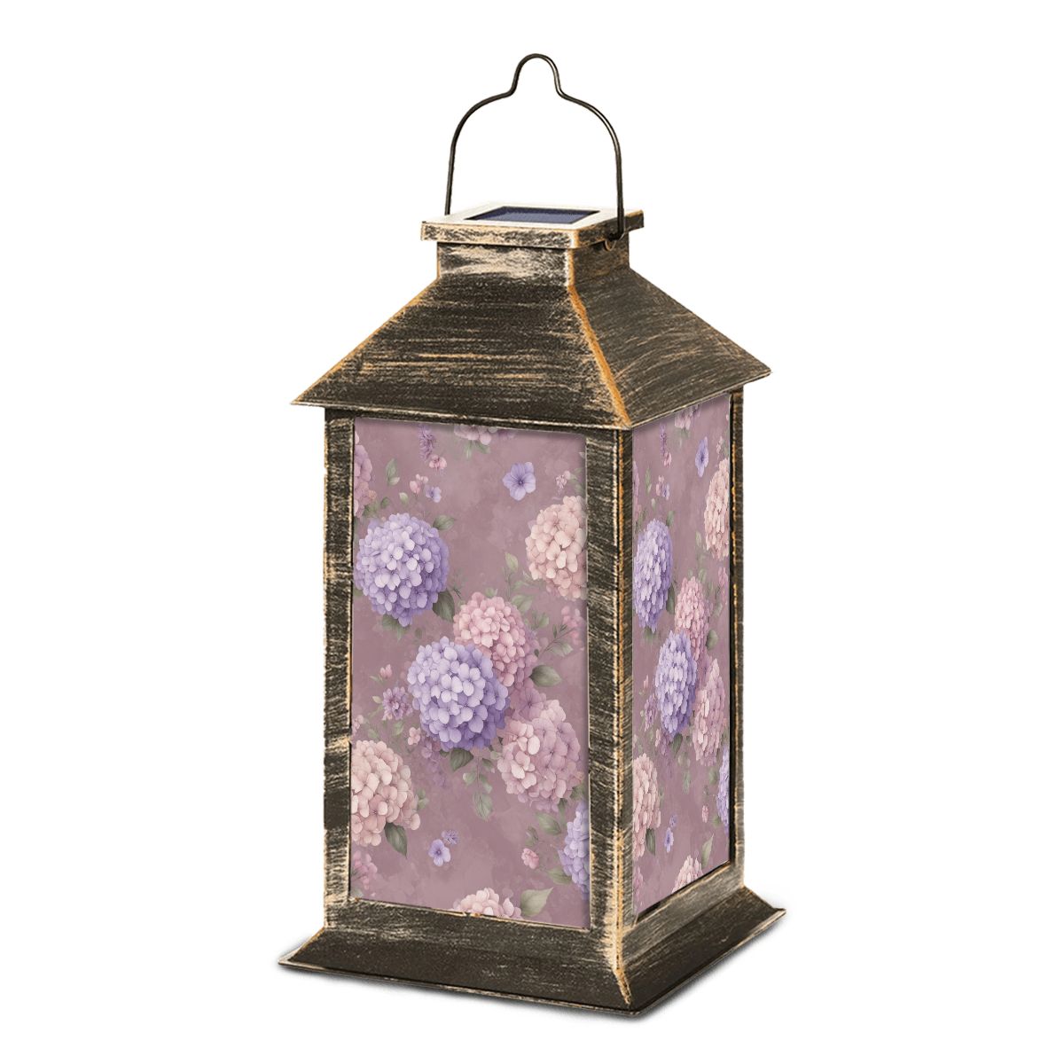 Hortensje Lawenda Ao — Lampa solarna