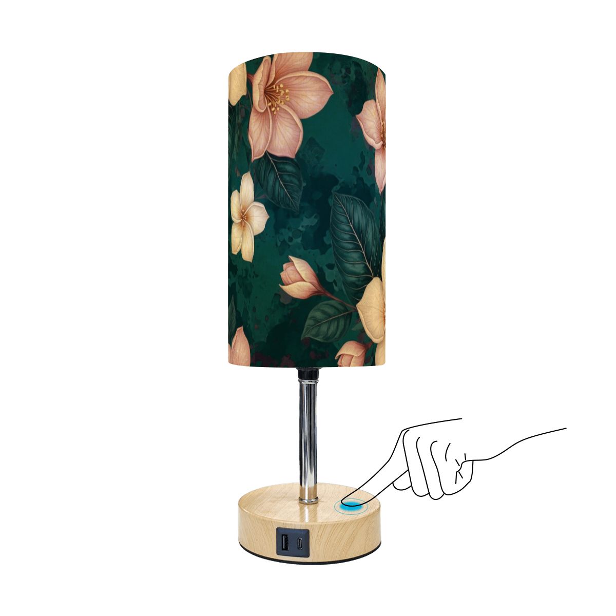 Plumeria Tropik — Lampka nocna dotykowa
