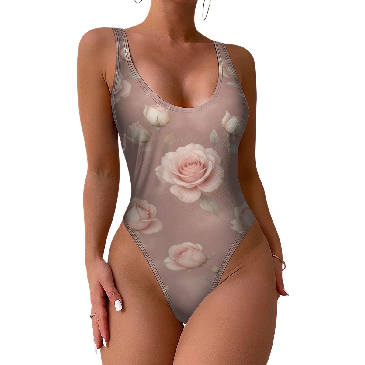 Roze Blush — Swimwear