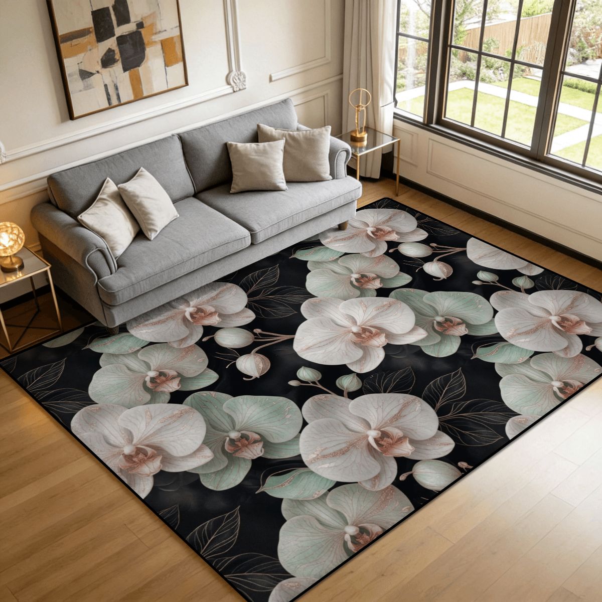 Orchidee Geste — Rug