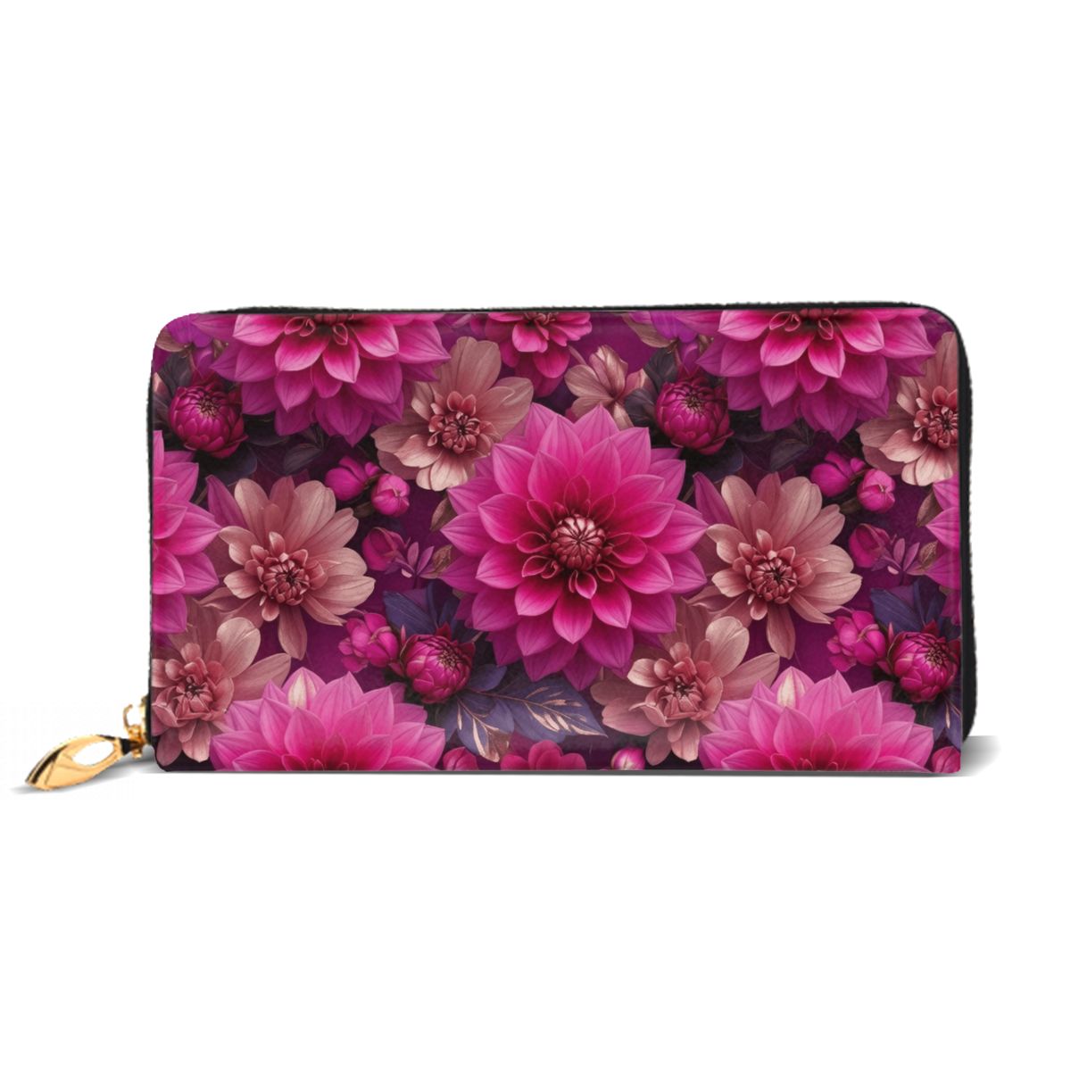 Horizontal Leather Long Clutch Wallet 07daliefuksjaaop