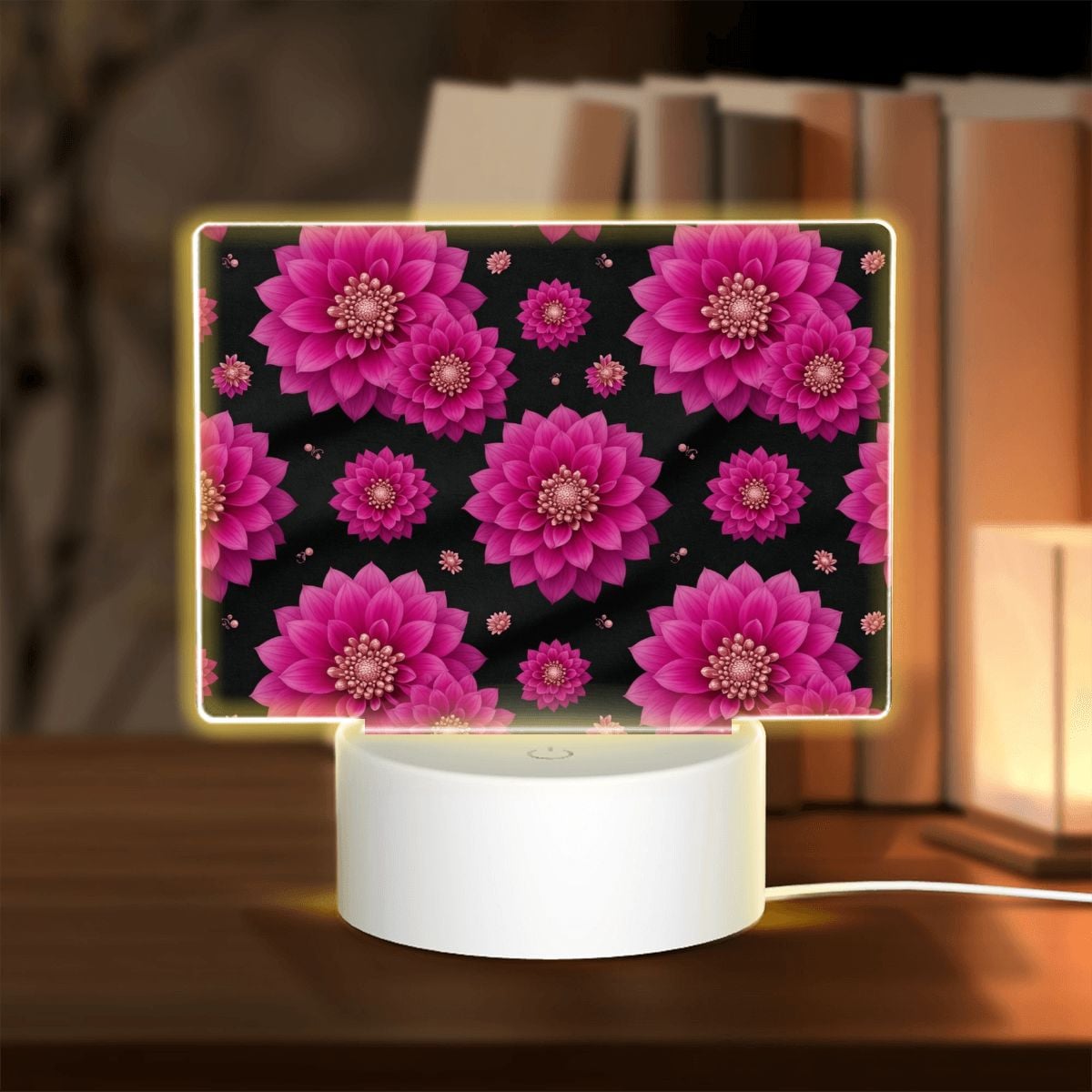 Rectangular Acrylic Night Light 31daliefuksjav2aop