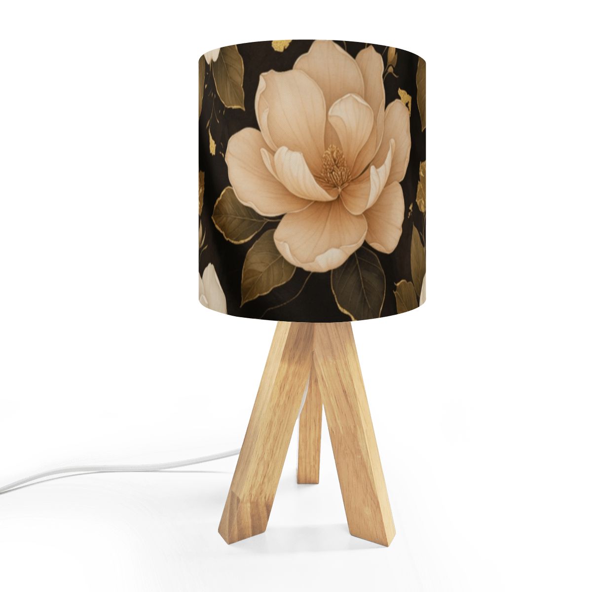 Magnolie Luxe — Lampa stołowa na trójnogu