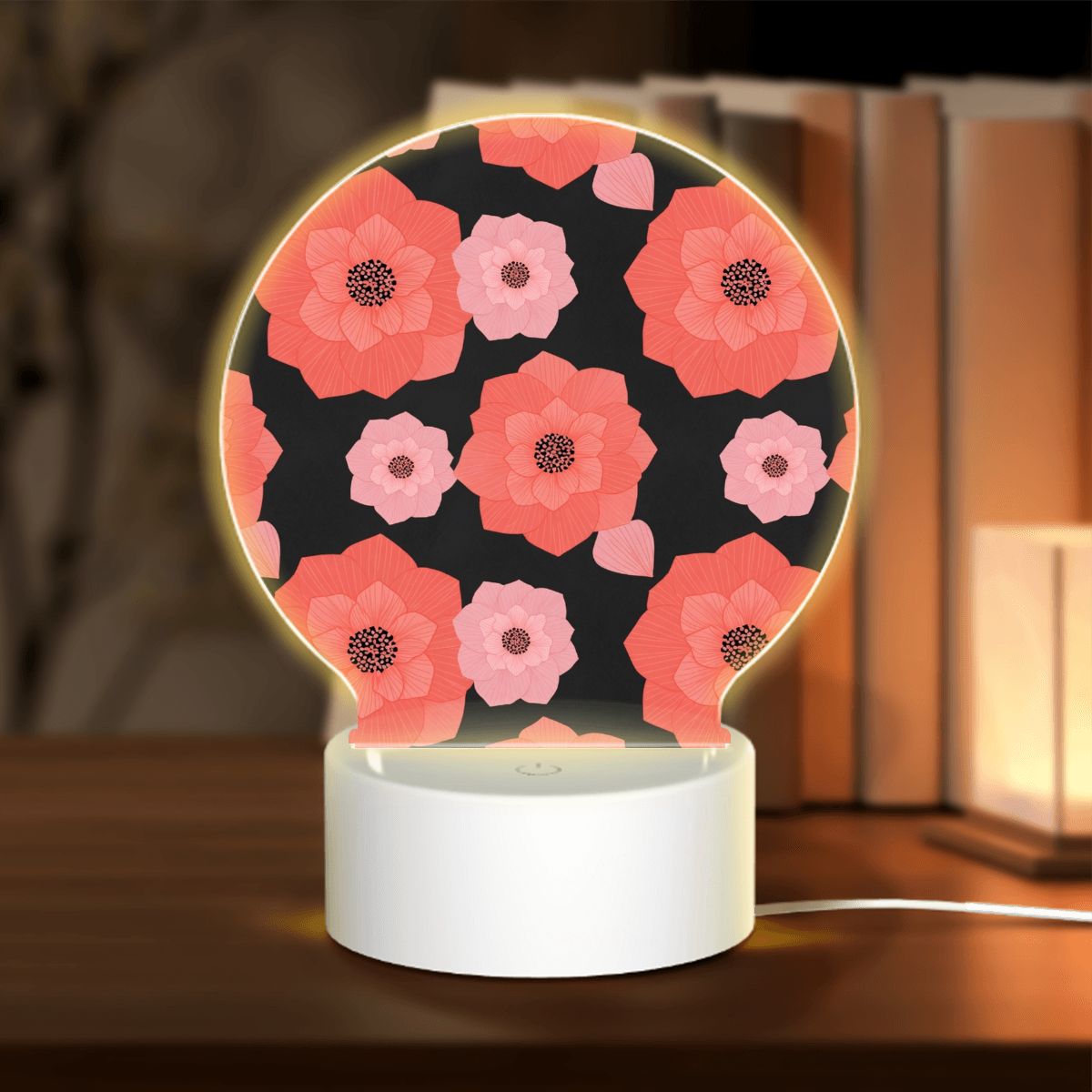Camelia Koral — Lampka nocna