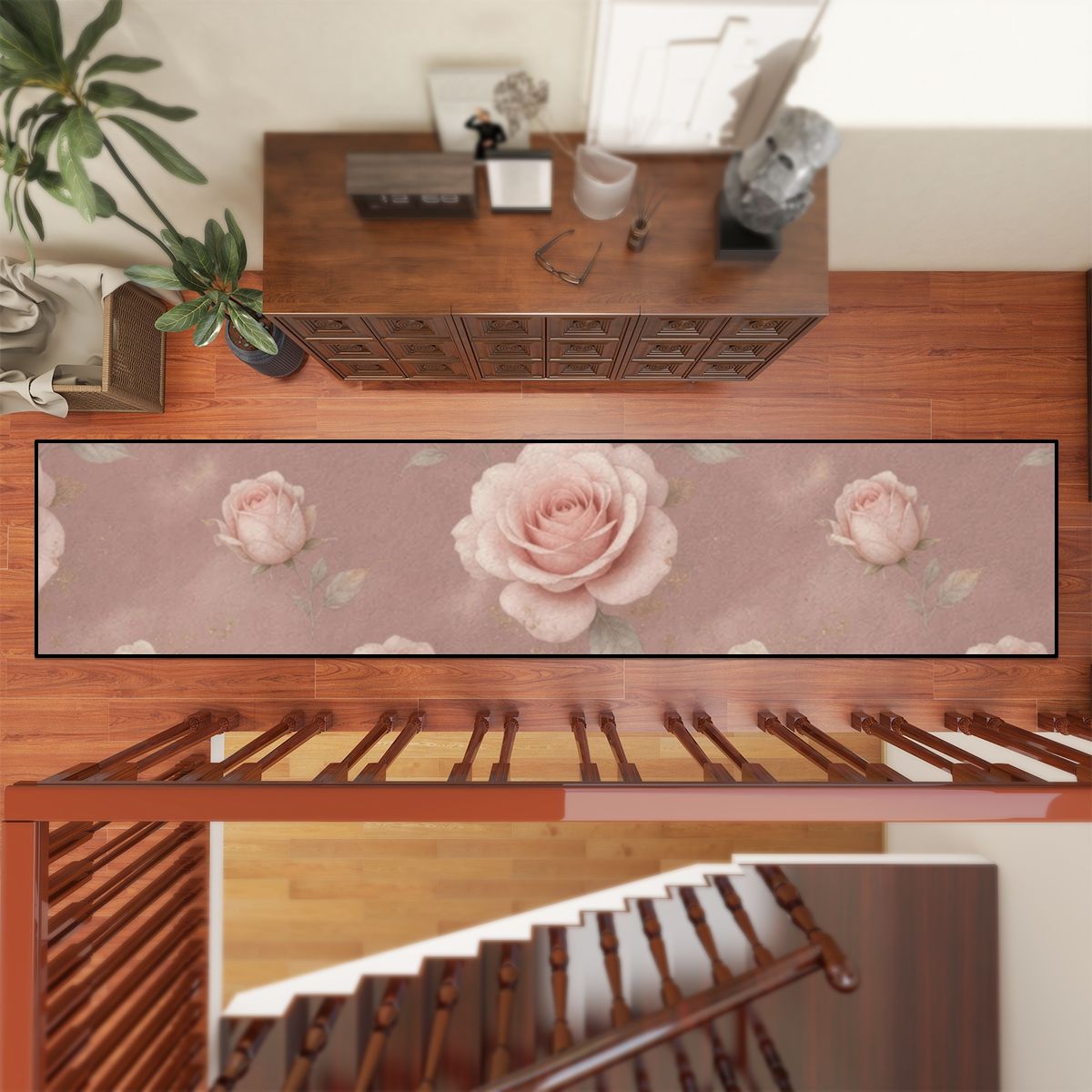 Roze Blush — Runner rug