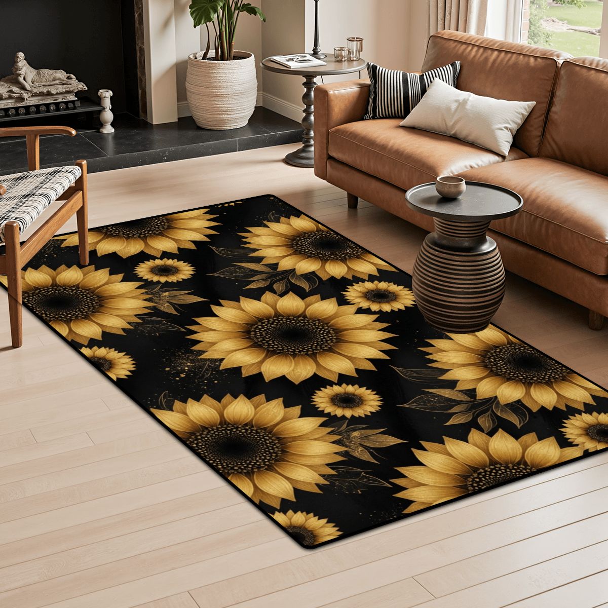 Sloneczniki Gold — Rug