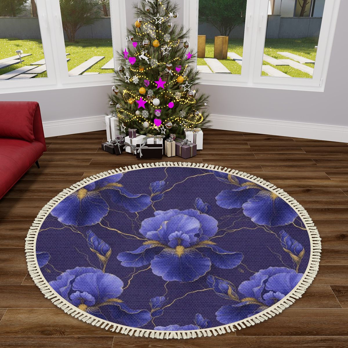 Irysy — Round rug