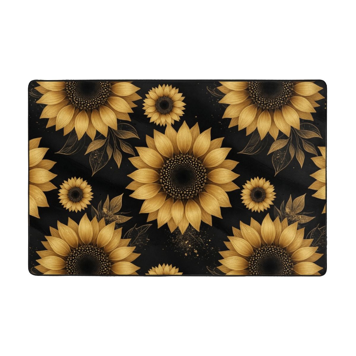 Sloneczniki Gold — Non-slip rug