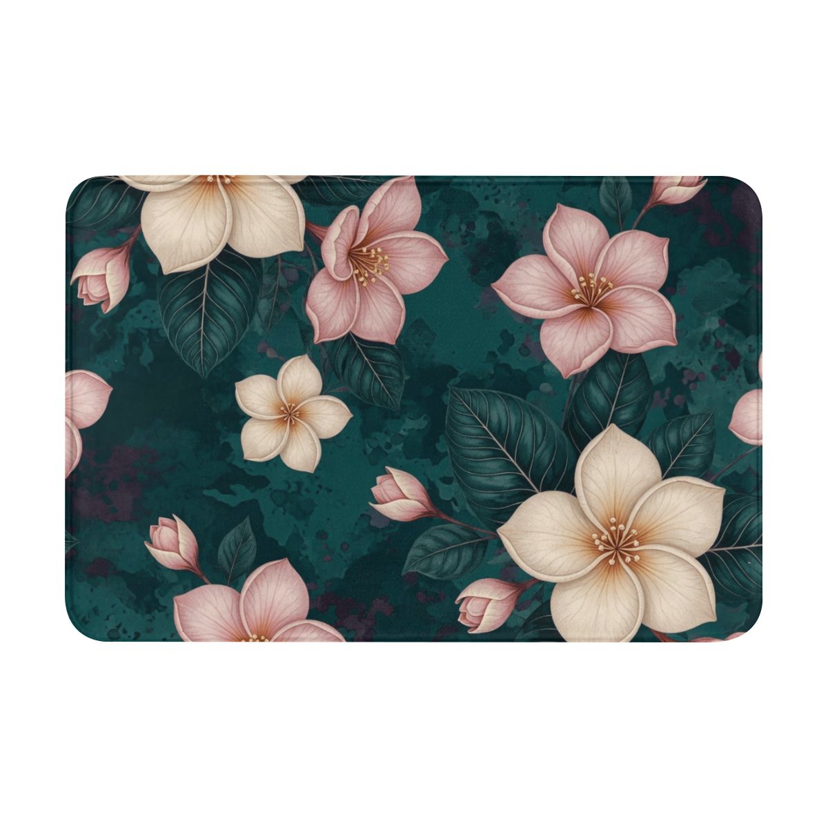 Plumeria Tropik — Non-slip rug