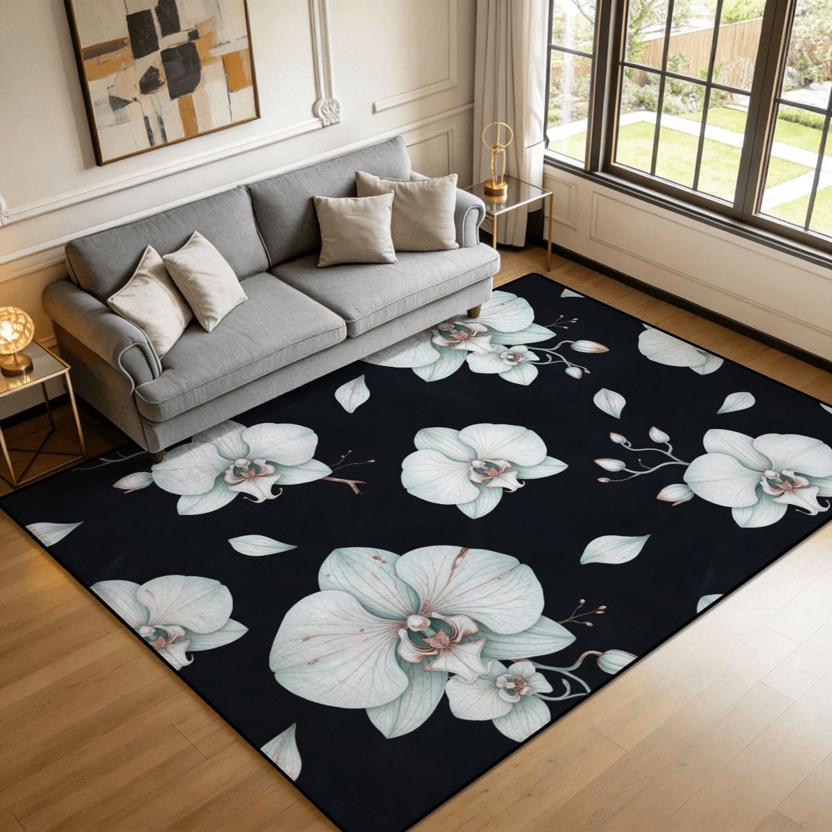 Orchidee Noc — Rug